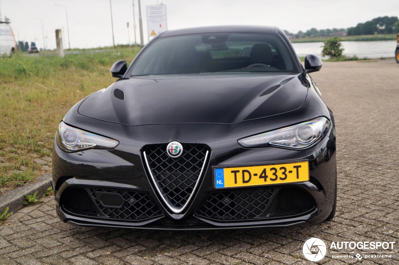 Alfa Romeo Giulia Quadrifoglio