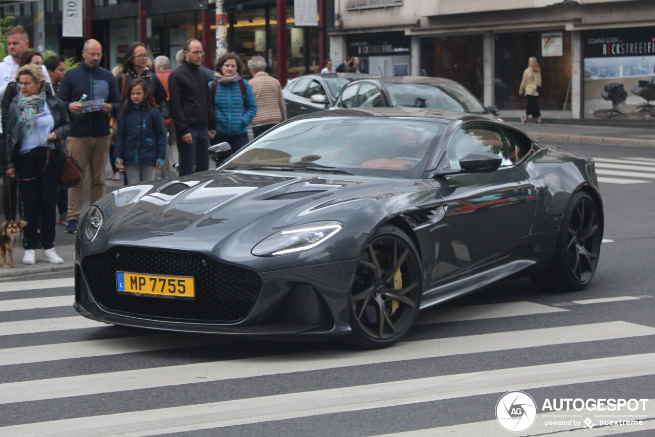 Aston Martin DBS Superleggera