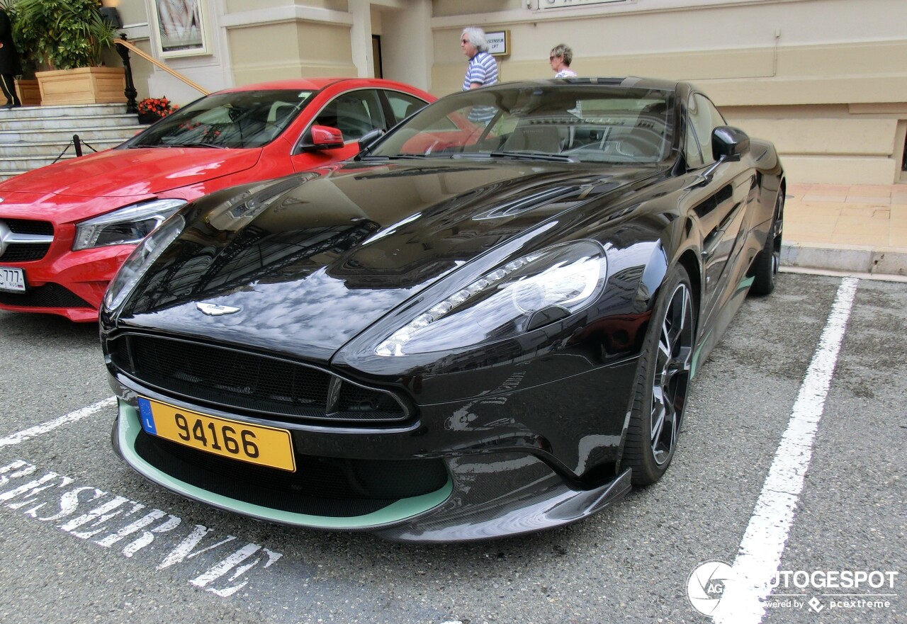 Aston Martin Vanquish S 2017