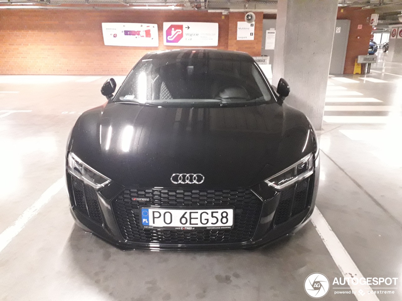 Audi R8 V10 Plus 2015