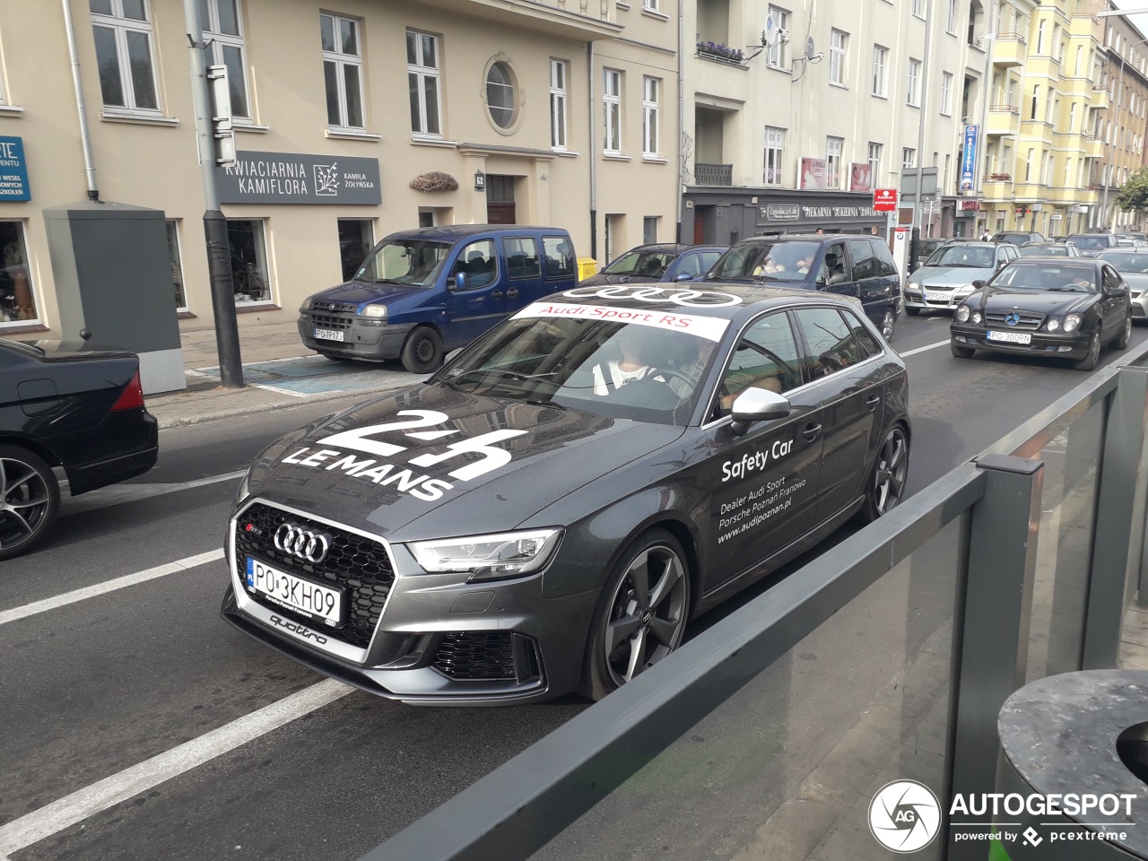 Audi RS3 Sportback 8V 2018