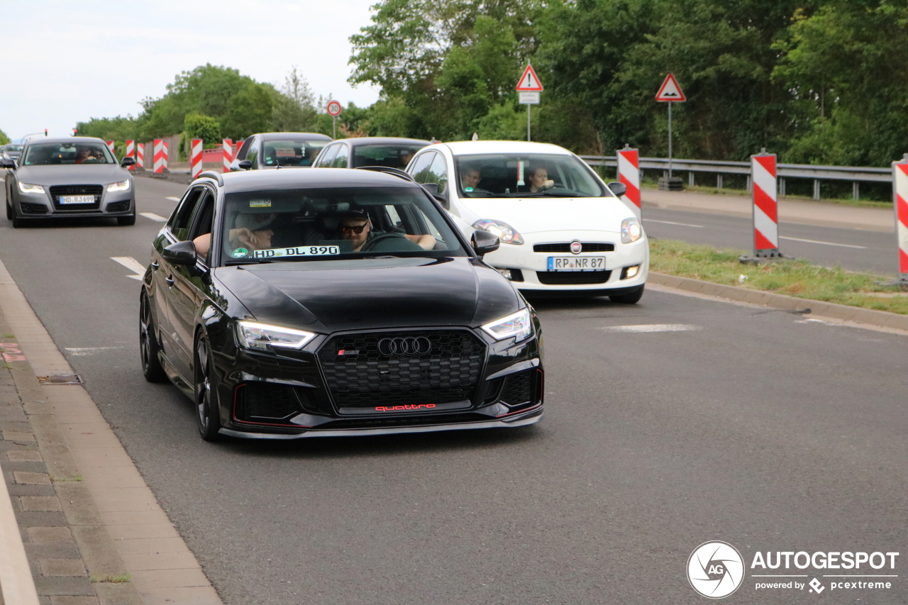 Audi RS3 Sportback 8V 2018