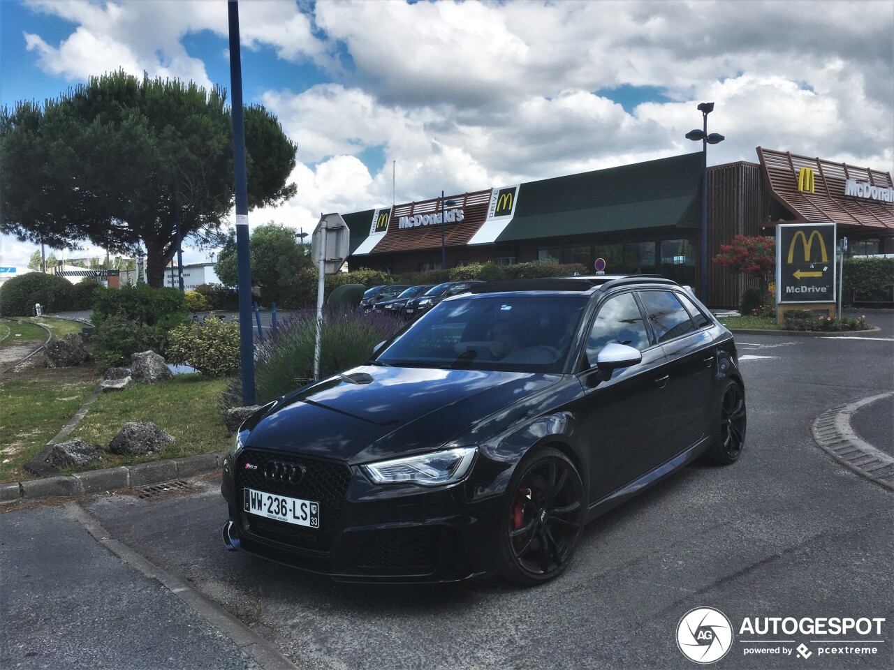 Audi RS3 Sportback 8V