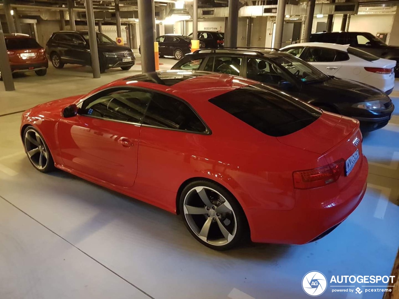 Audi RS5 B8 2012