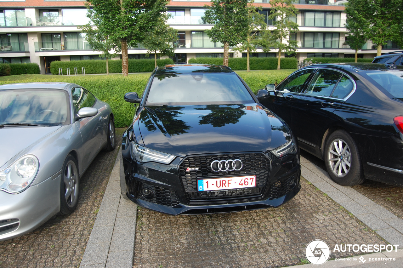 Audi RS6 Avant C7 2015