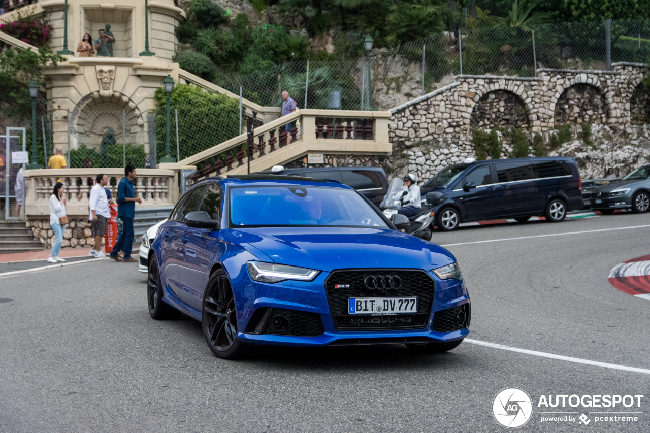 Audi RS6 Avant C7 2015