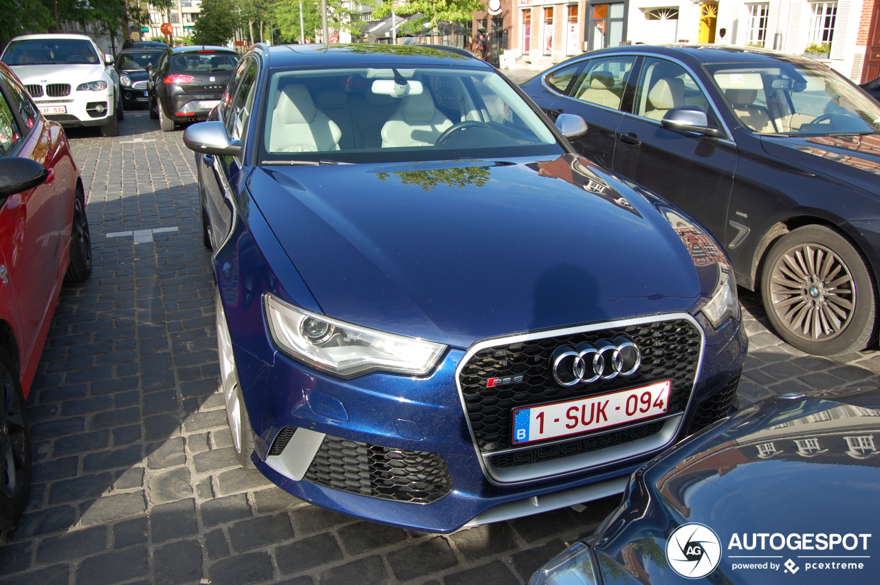 Audi RS6 Avant C7