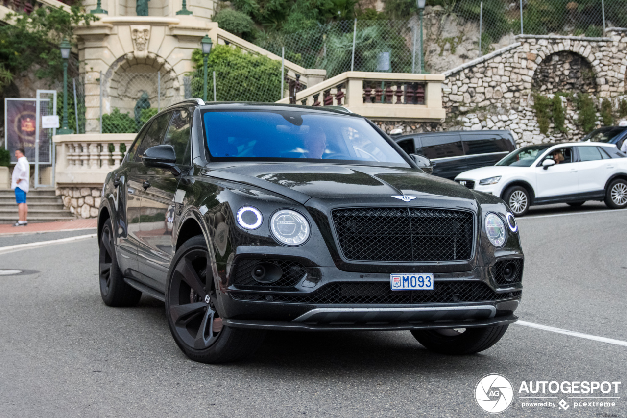 Bentley Bentayga