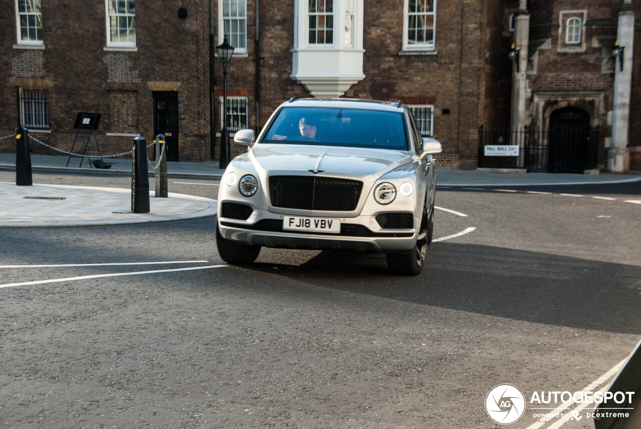 Bentley Bentayga V8