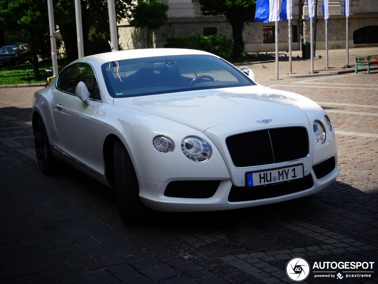 Bentley Continental GT V8