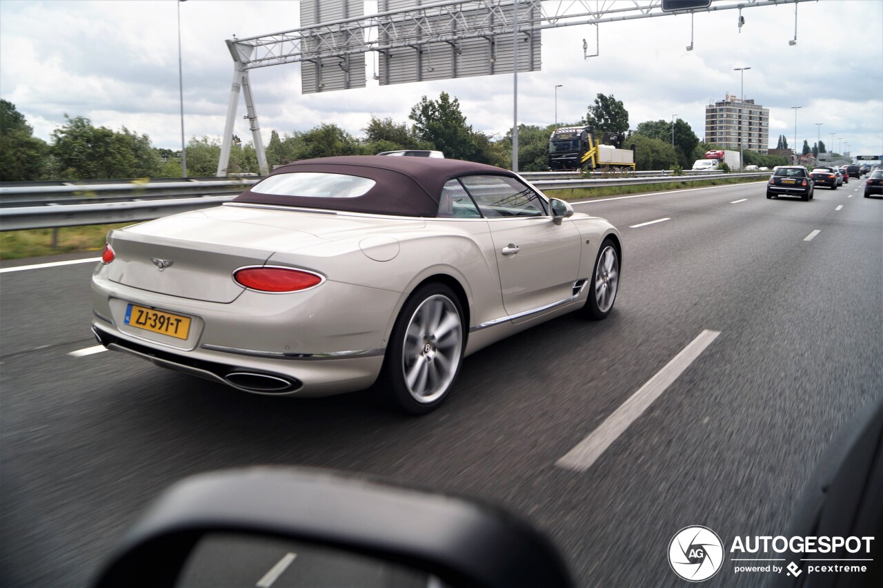 Bentley Continental GTC 2019 First Edition