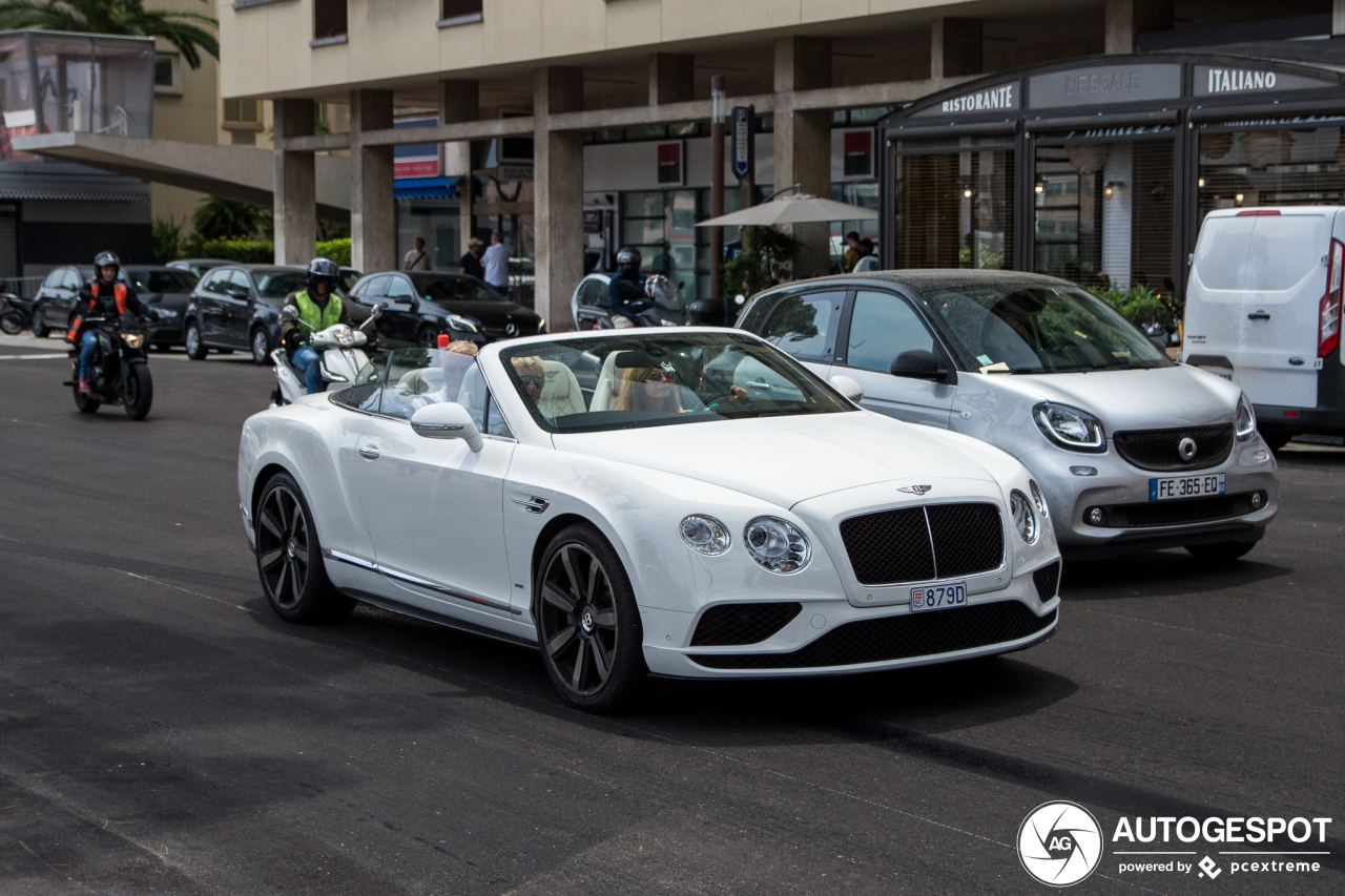 Bentley Continental GTC V8 S 2016