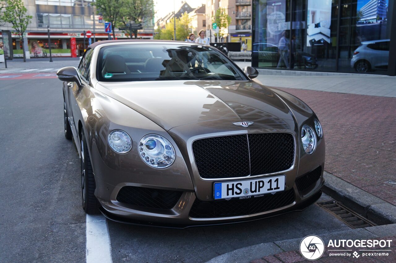 Bentley Continental GTC V8 S