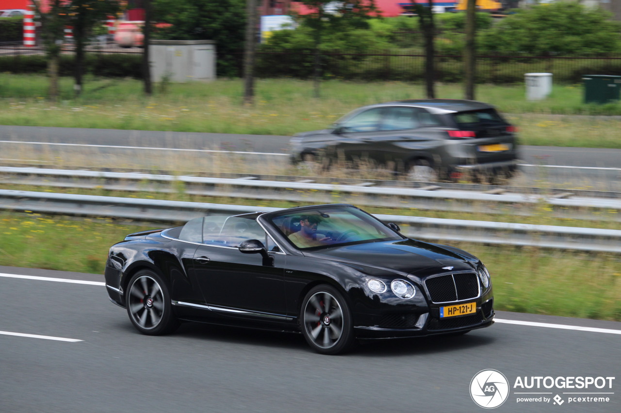 Bentley Continental GTC V8 S