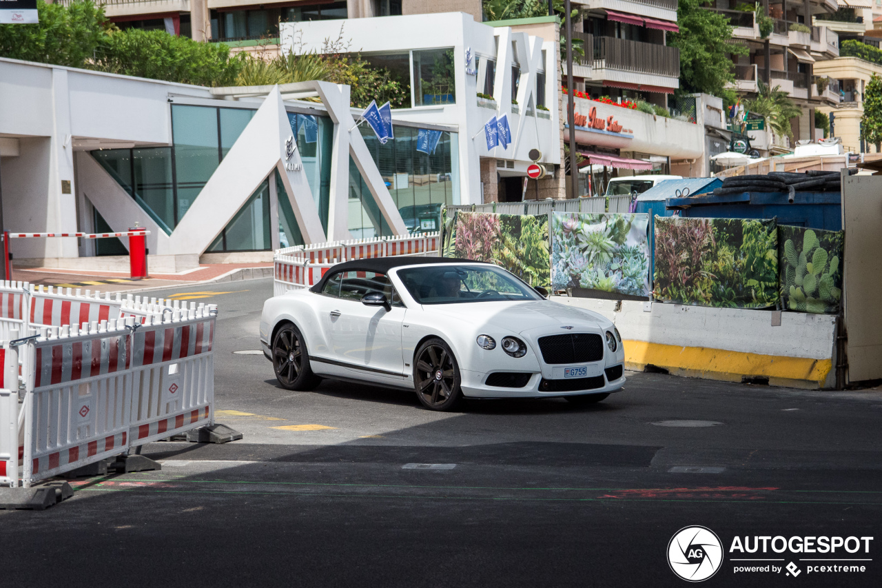 Bentley Continental GTC V8 S Concours Series