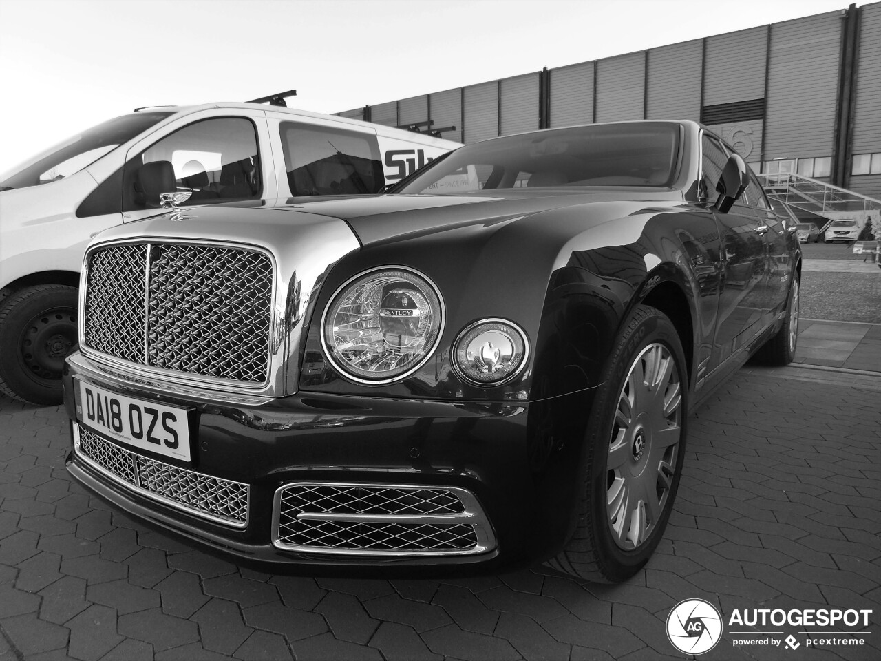 Bentley Mulsanne EWB 2016