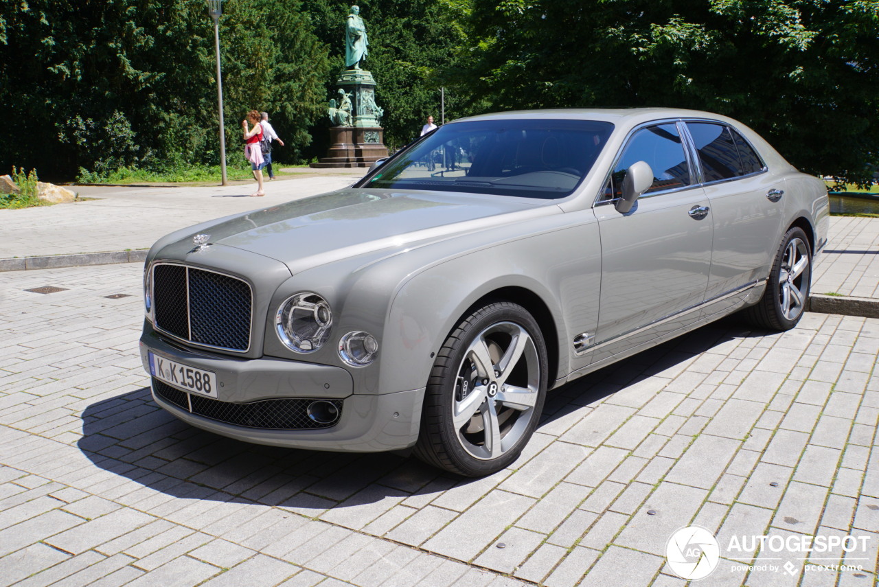 Bentley Mulsanne Speed 2015