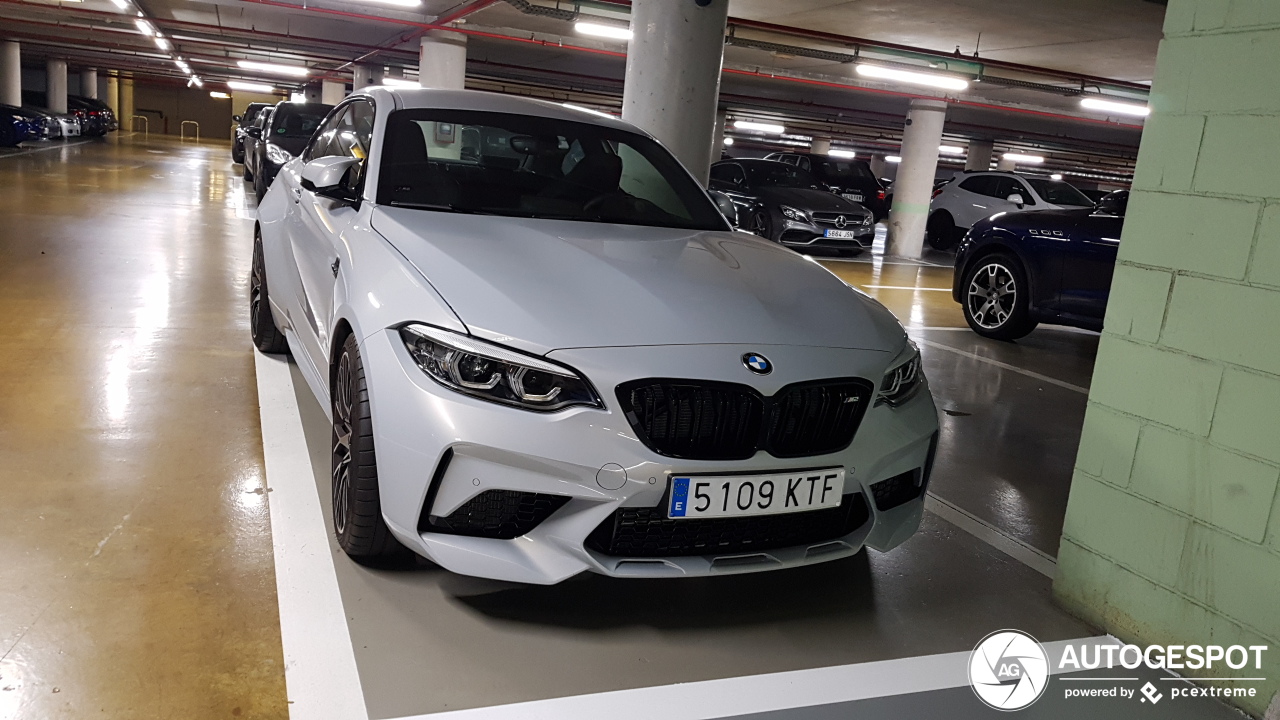 BMW M2 Coupé F87 2018 Competition