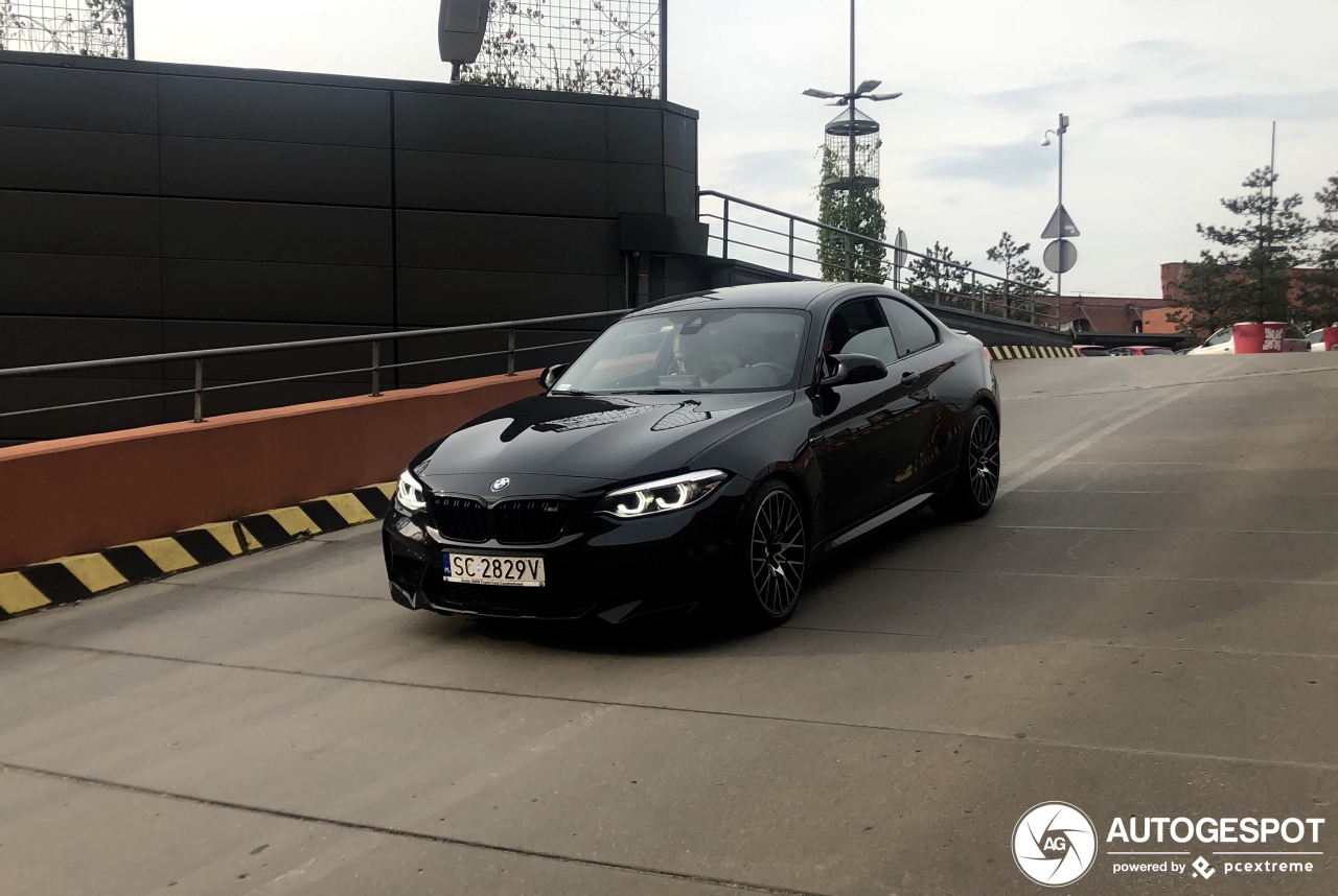 BMW M2 Coupé F87 2018 Competition