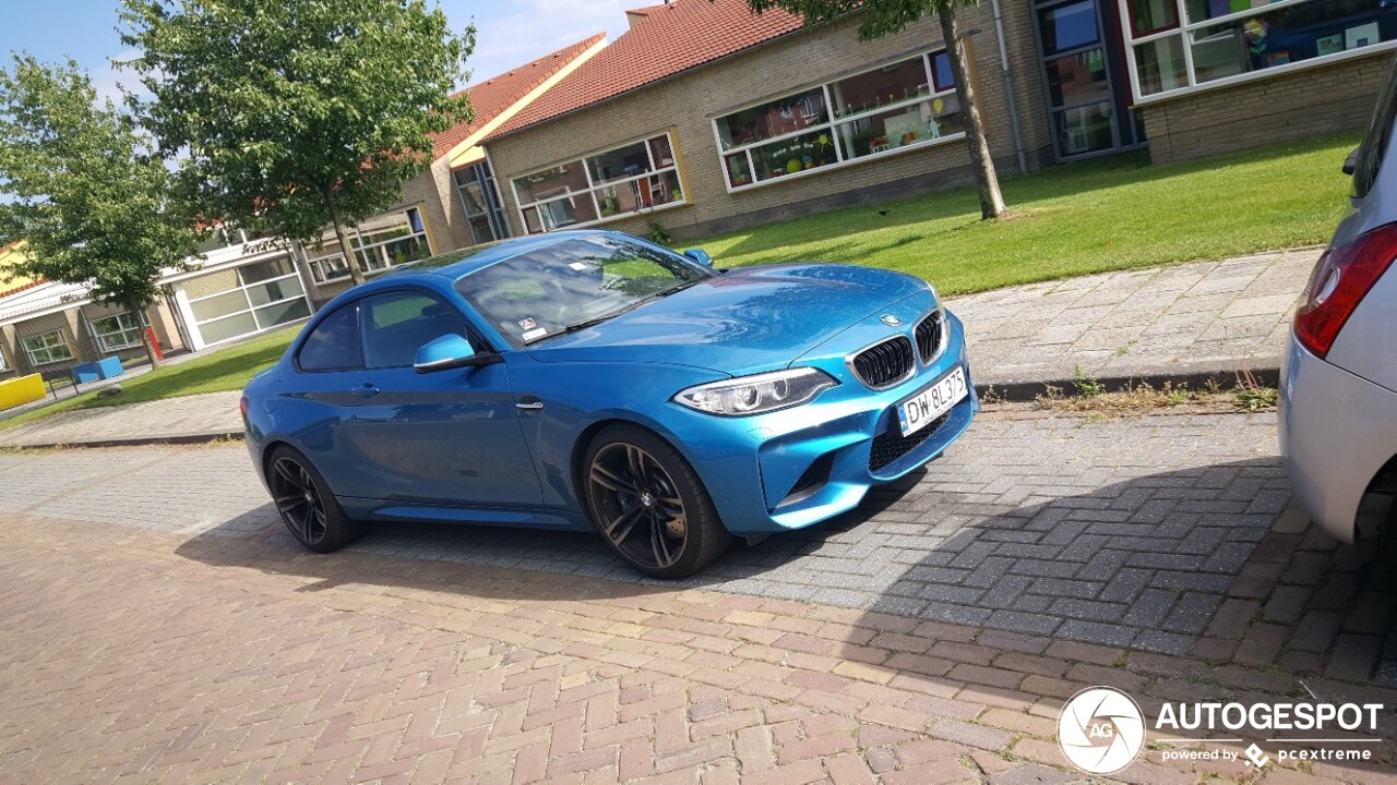 BMW M2 Coupé F87