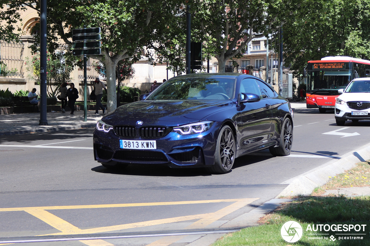 BMW M4 F82 Coupé