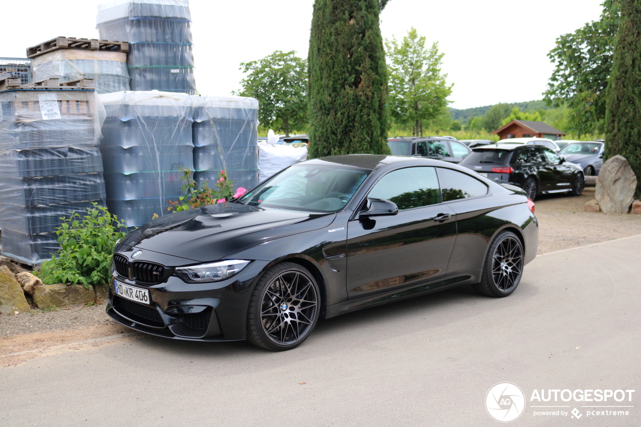 BMW M4 F82 Coupé