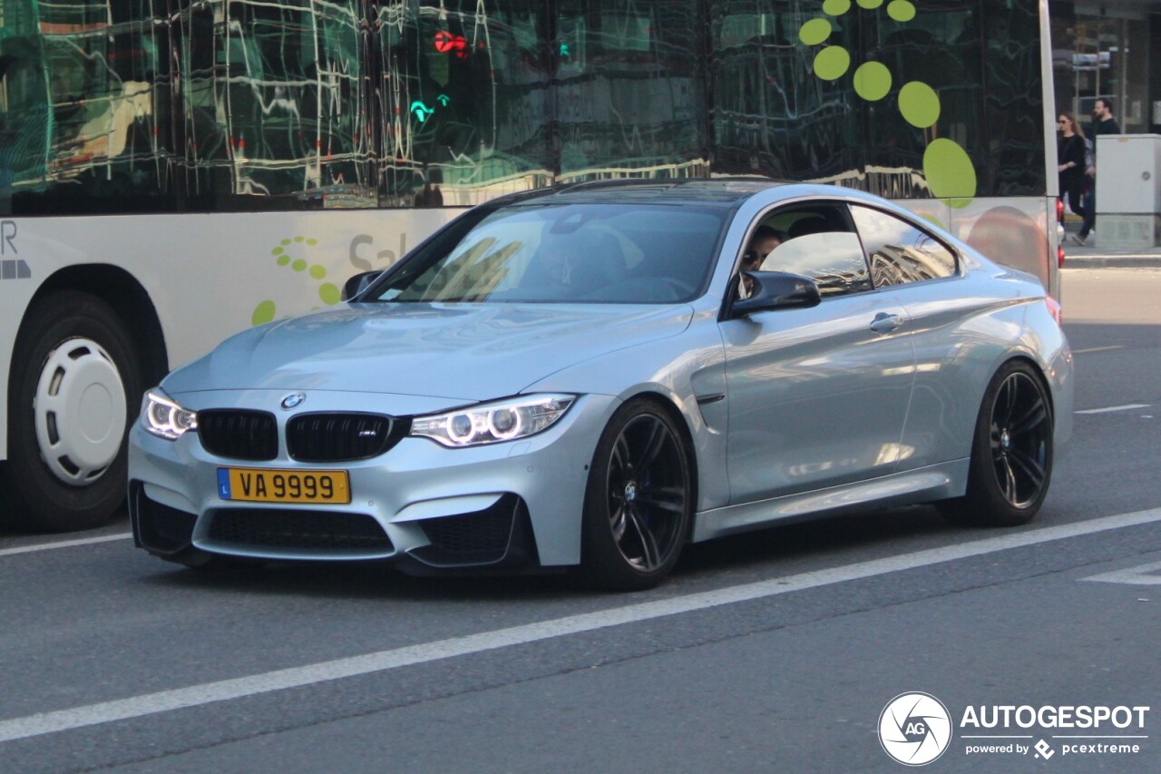 BMW M4 F82 Coupé