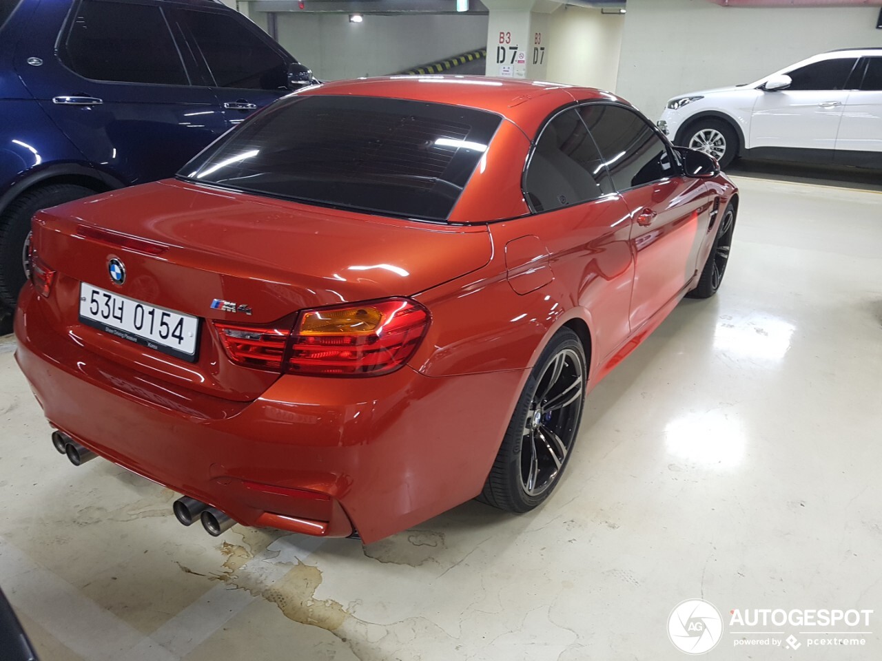 BMW M4 F83 Convertible