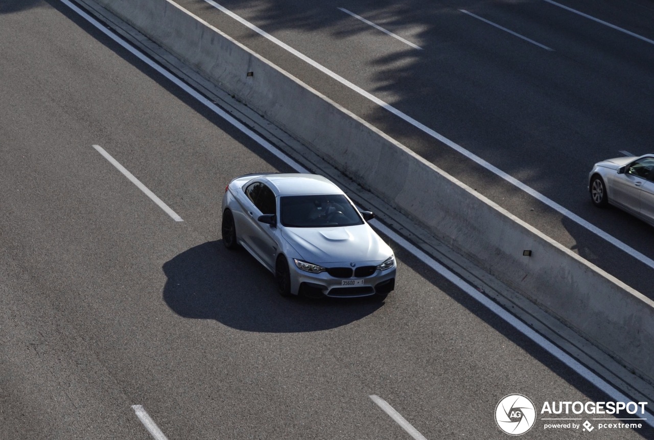 BMW M4 F83 Convertible