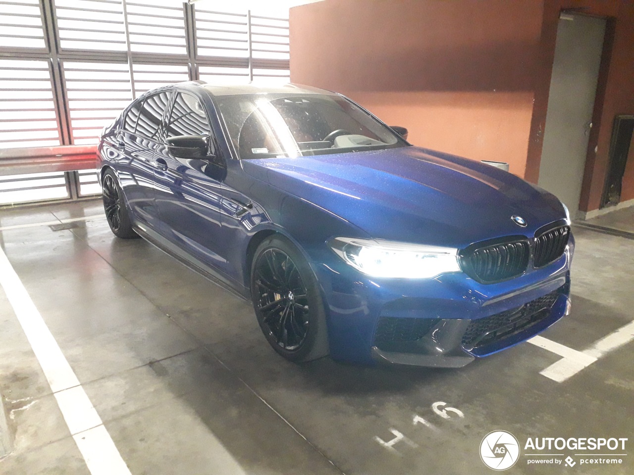 BMW M5 F90 Competition