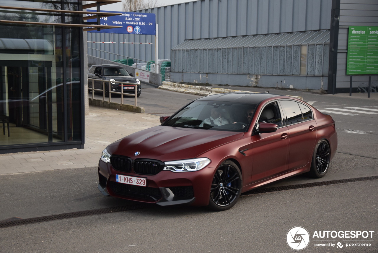 BMW M5 F90 First Edition 2018