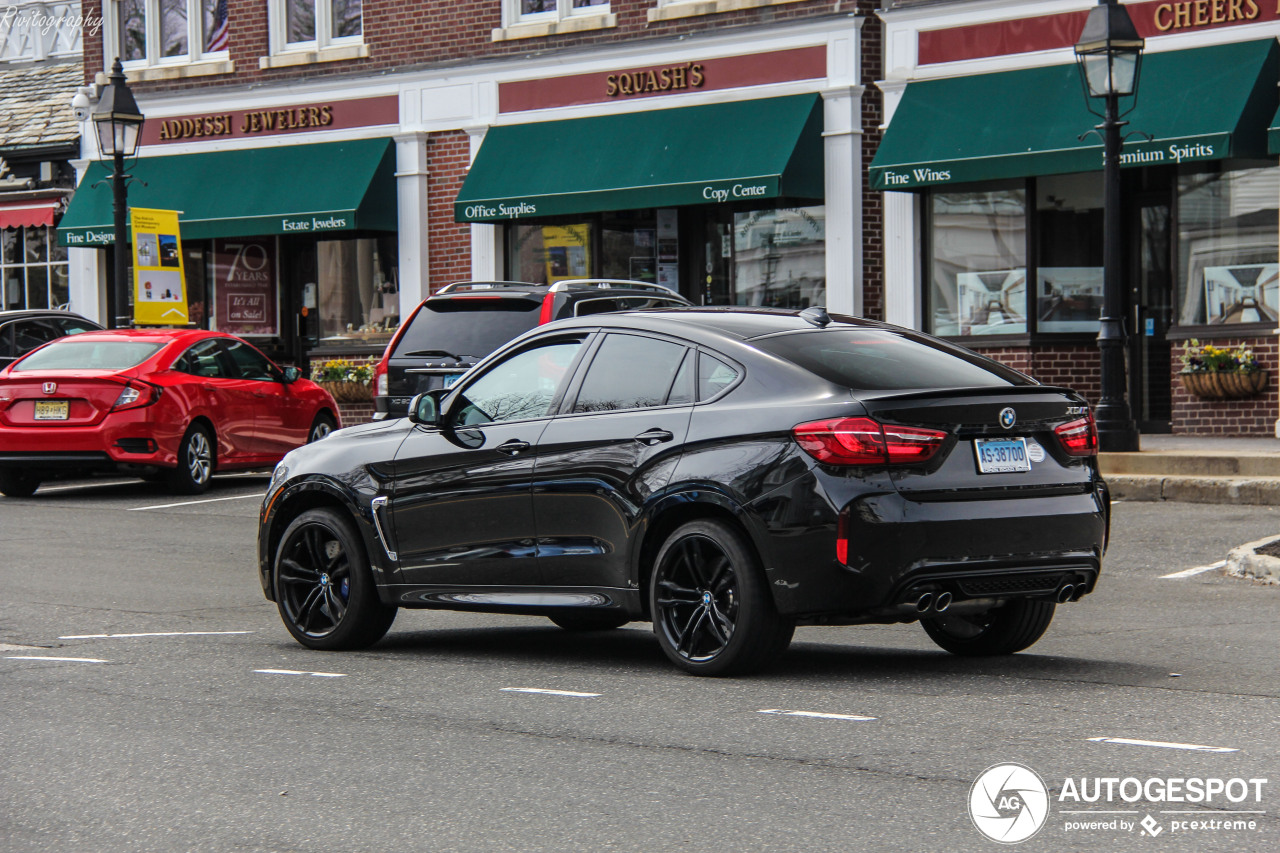 BMW X6 M F86