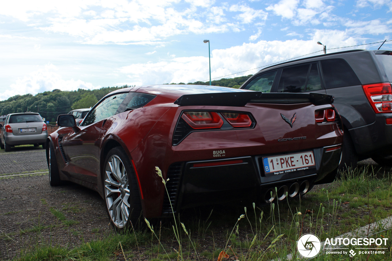 Chevrolet Corvette C7 Z06