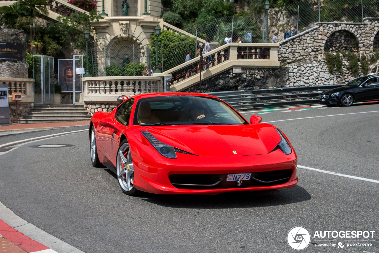 Ferrari 458 Italia