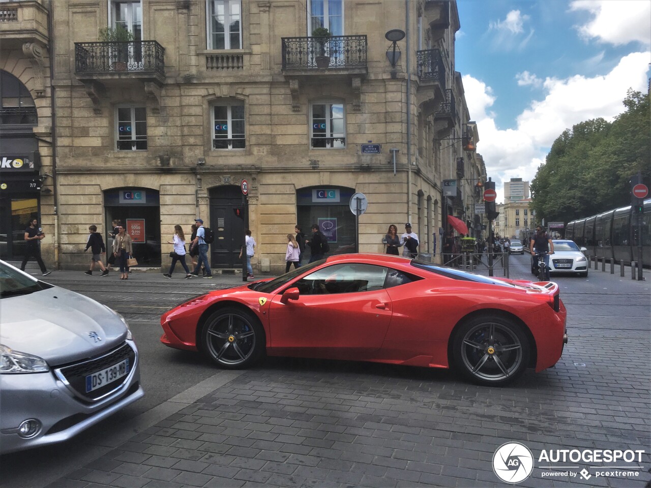 Ferrari 458 Speciale