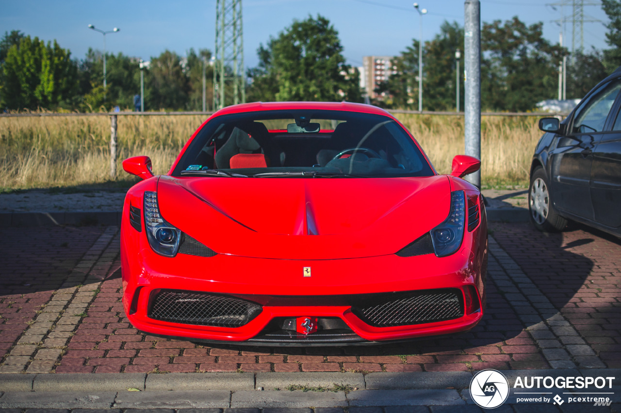 Ferrari 458 Speciale