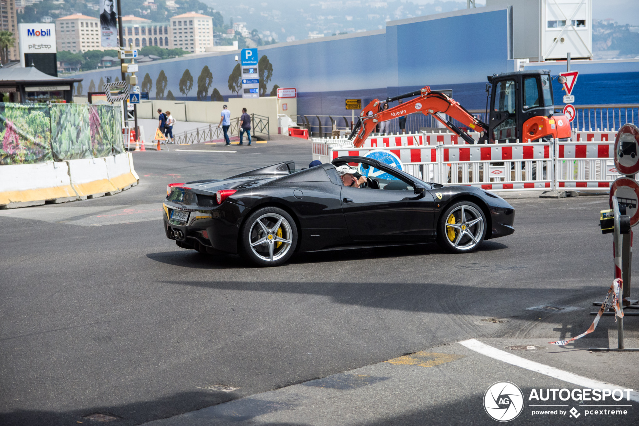 Ferrari 458 Spider