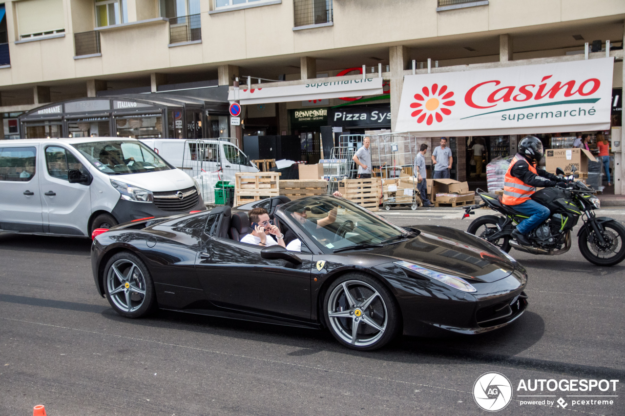 Ferrari 458 Spider