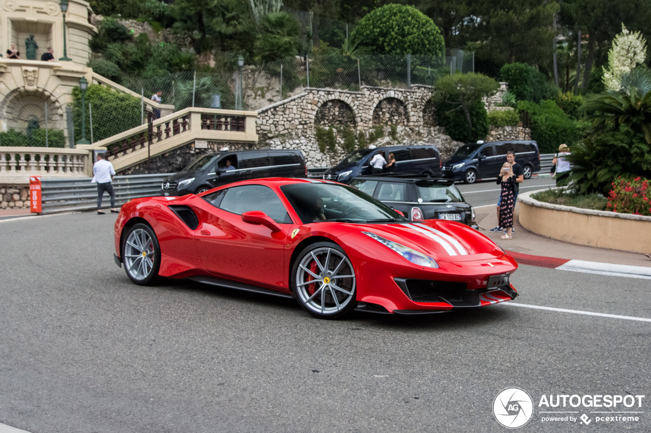 Ferrari 488 Pista