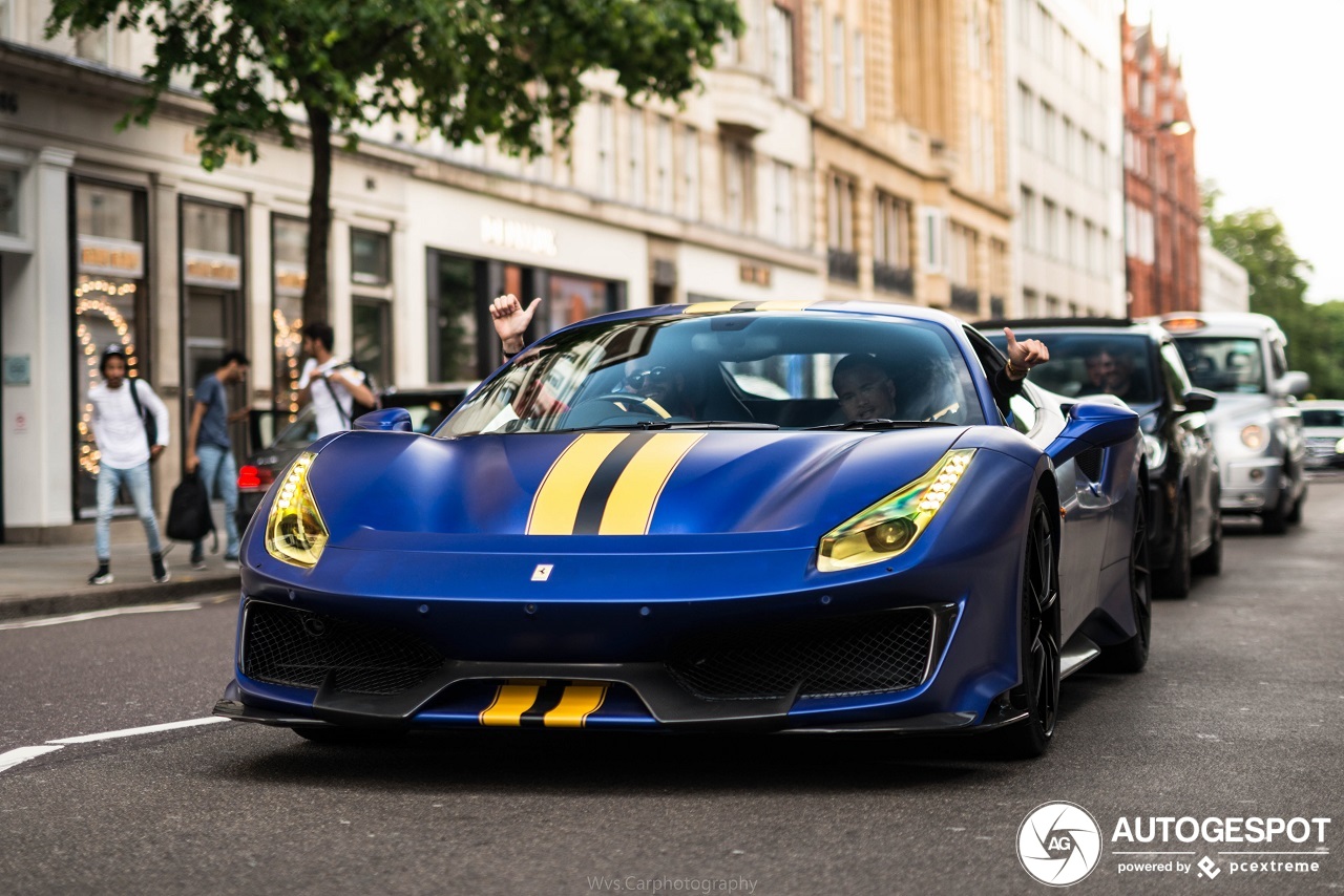 Ferrari 488 Pista