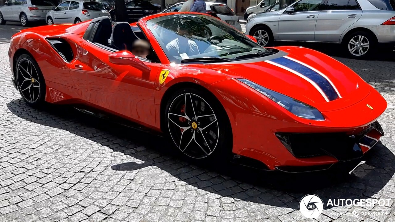 Ferrari 488 Pista Spider