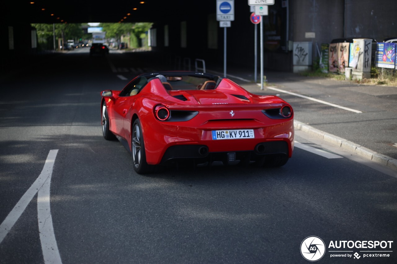 Ferrari 488 Spider