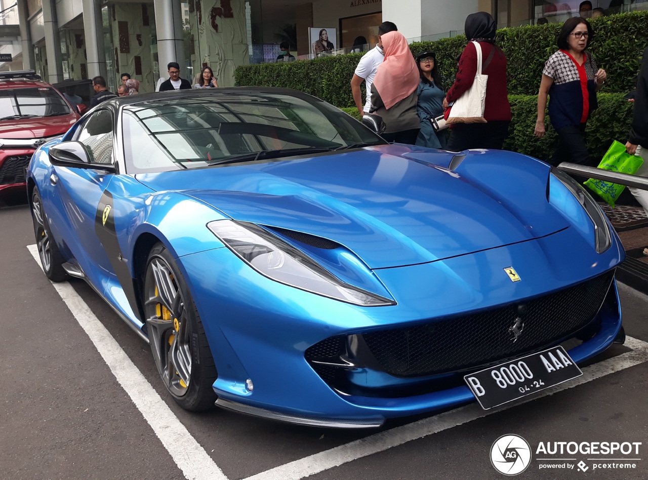 Ferrari 812 Superfast