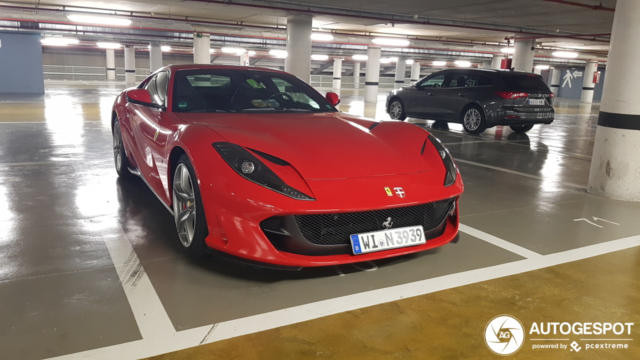 Ferrari 812 Superfast