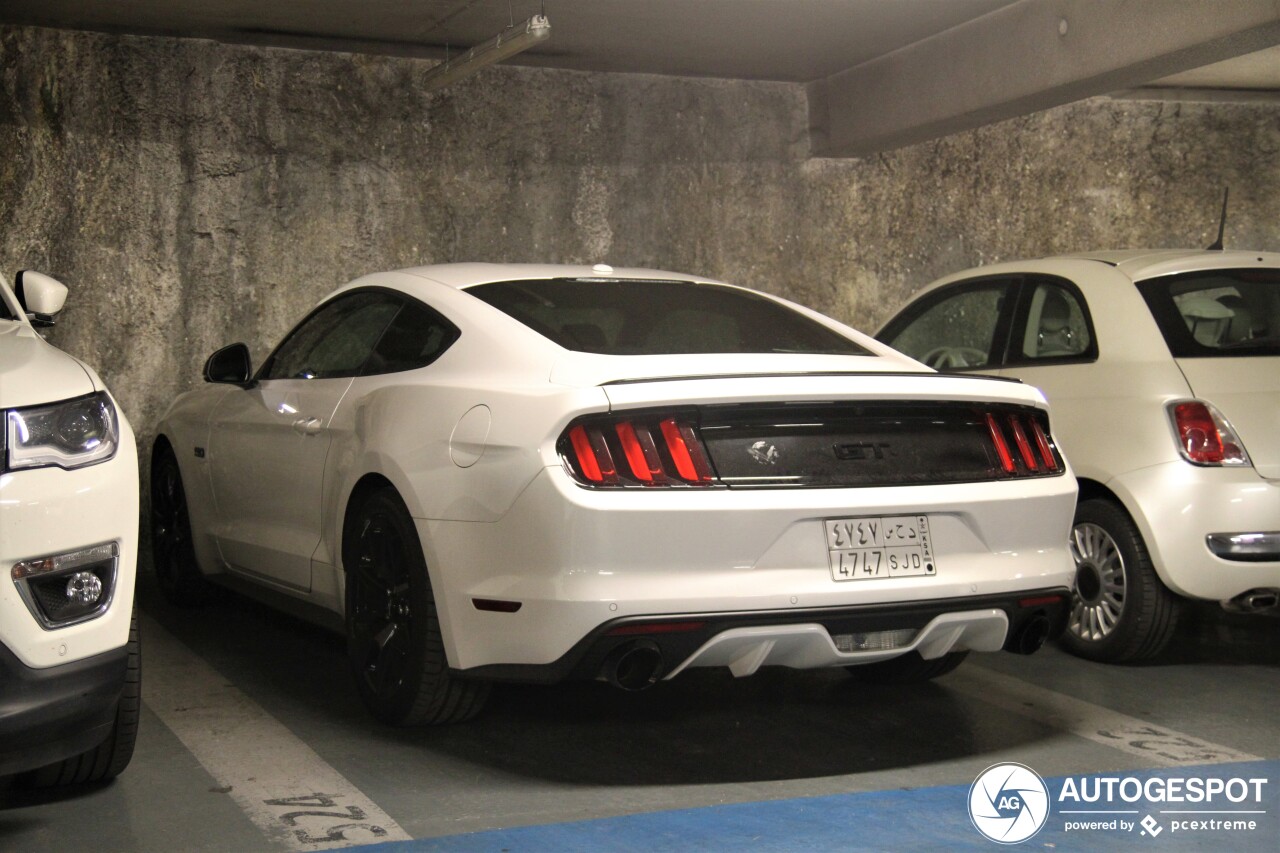 Ford Mustang GT 2015