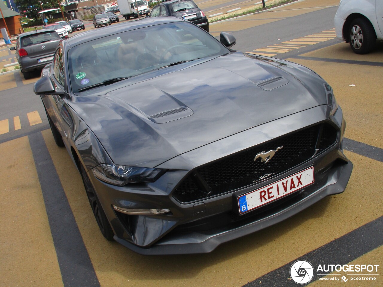 Ford Mustang GT 2018