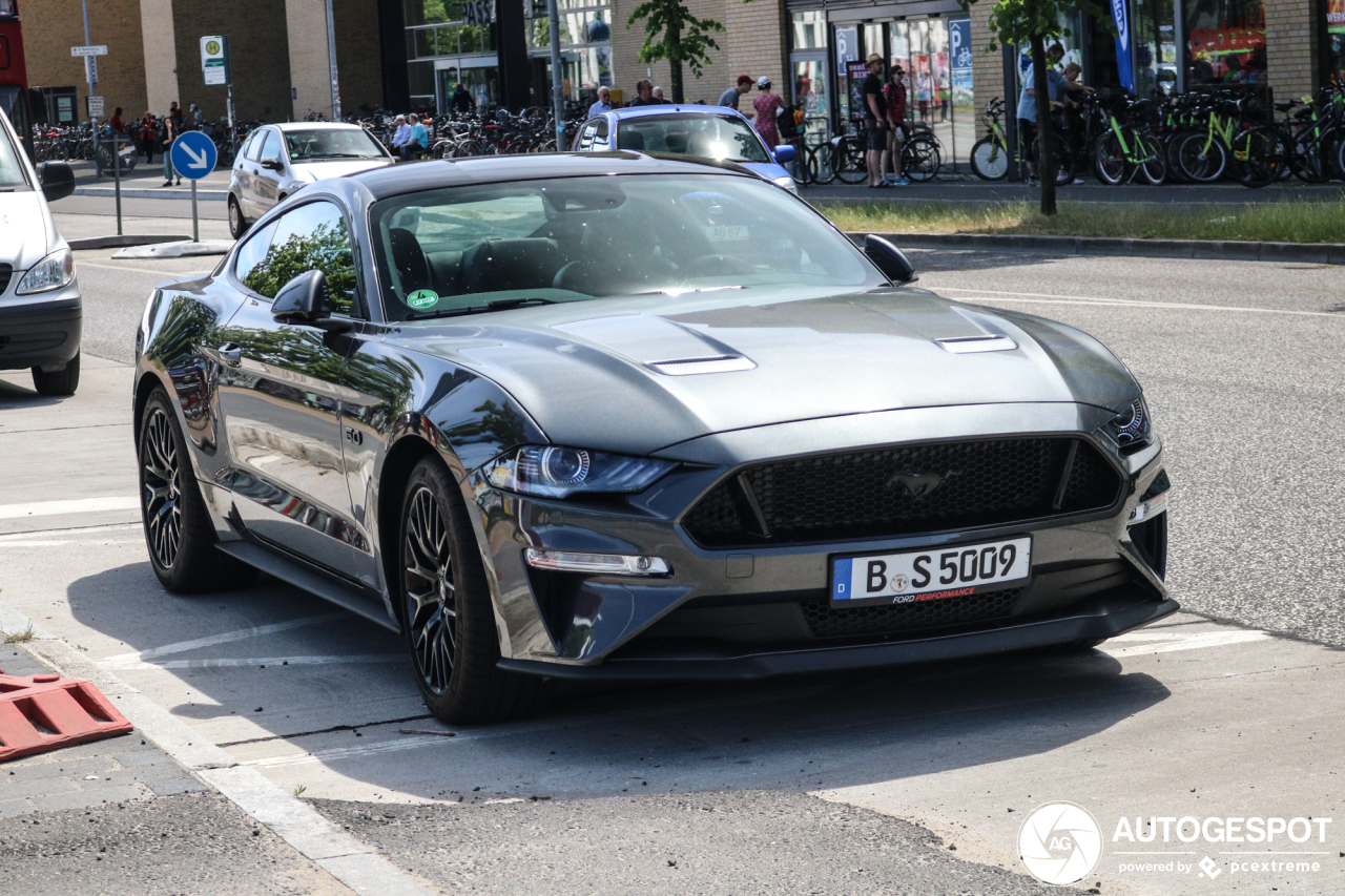 Ford Mustang GT 2018