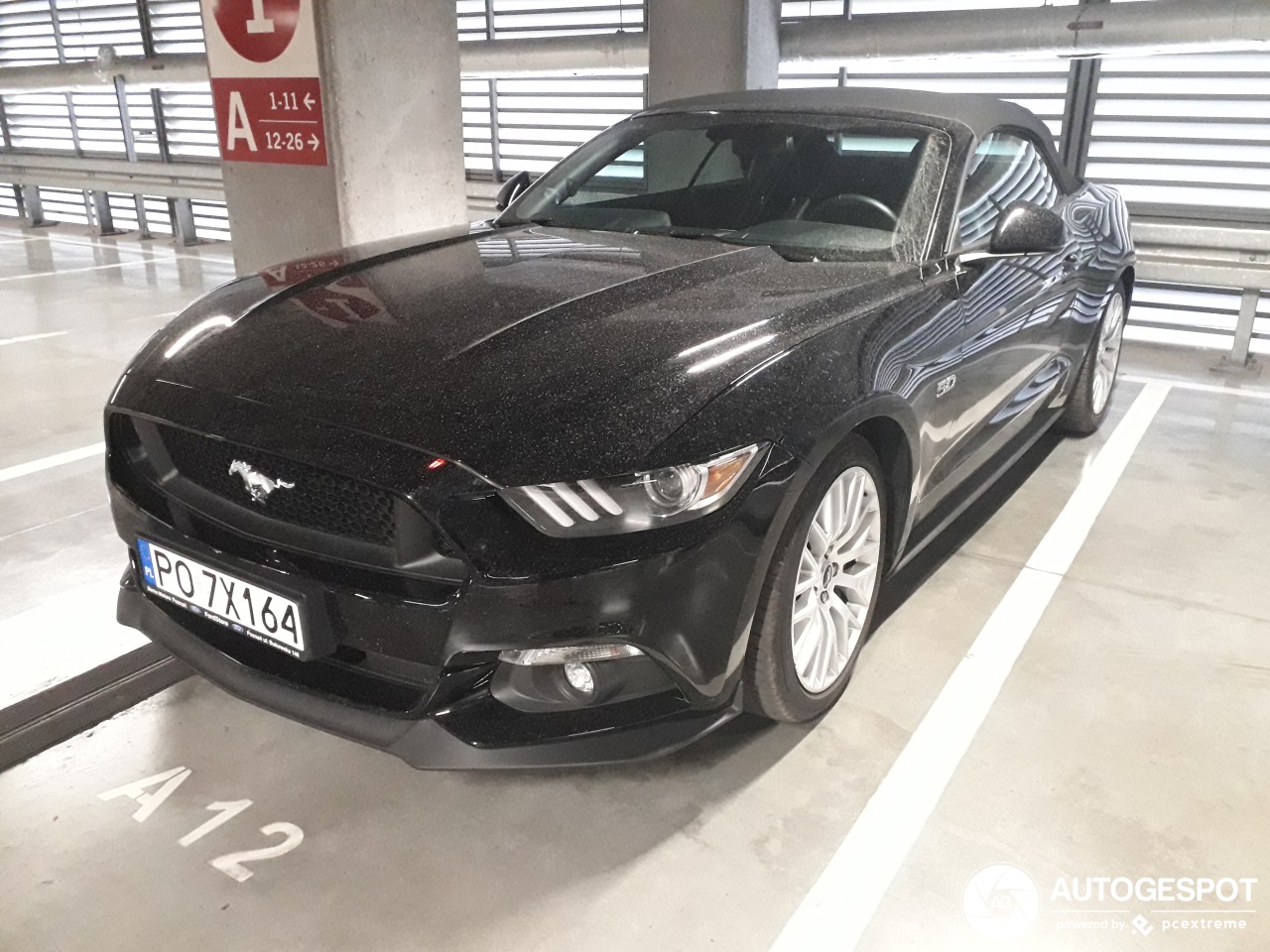 Ford Mustang GT Convertible 2015