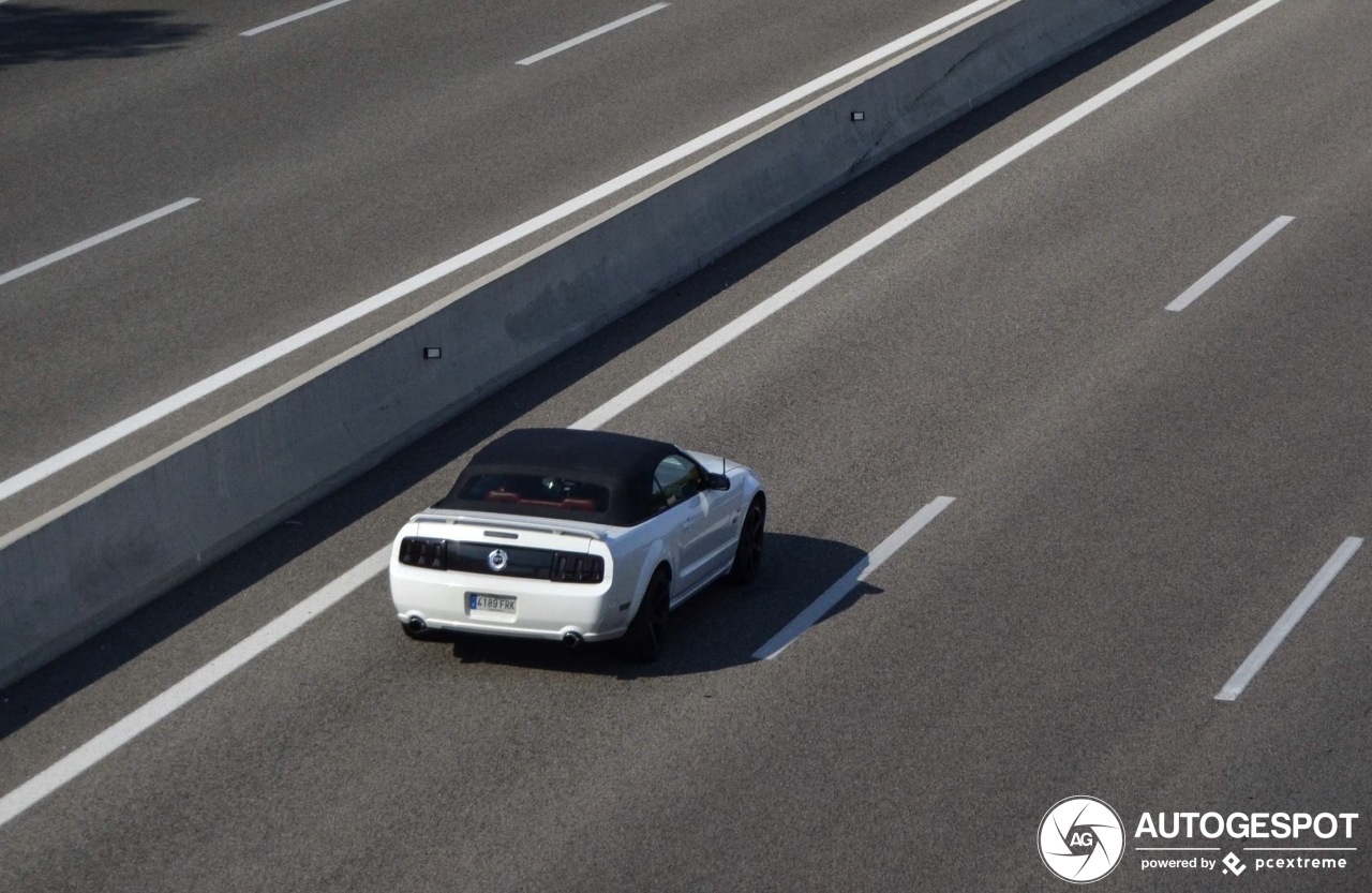 Ford Mustang GT Convertible