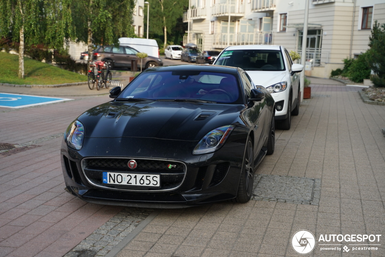 Jaguar F-TYPE R AWD Coupé